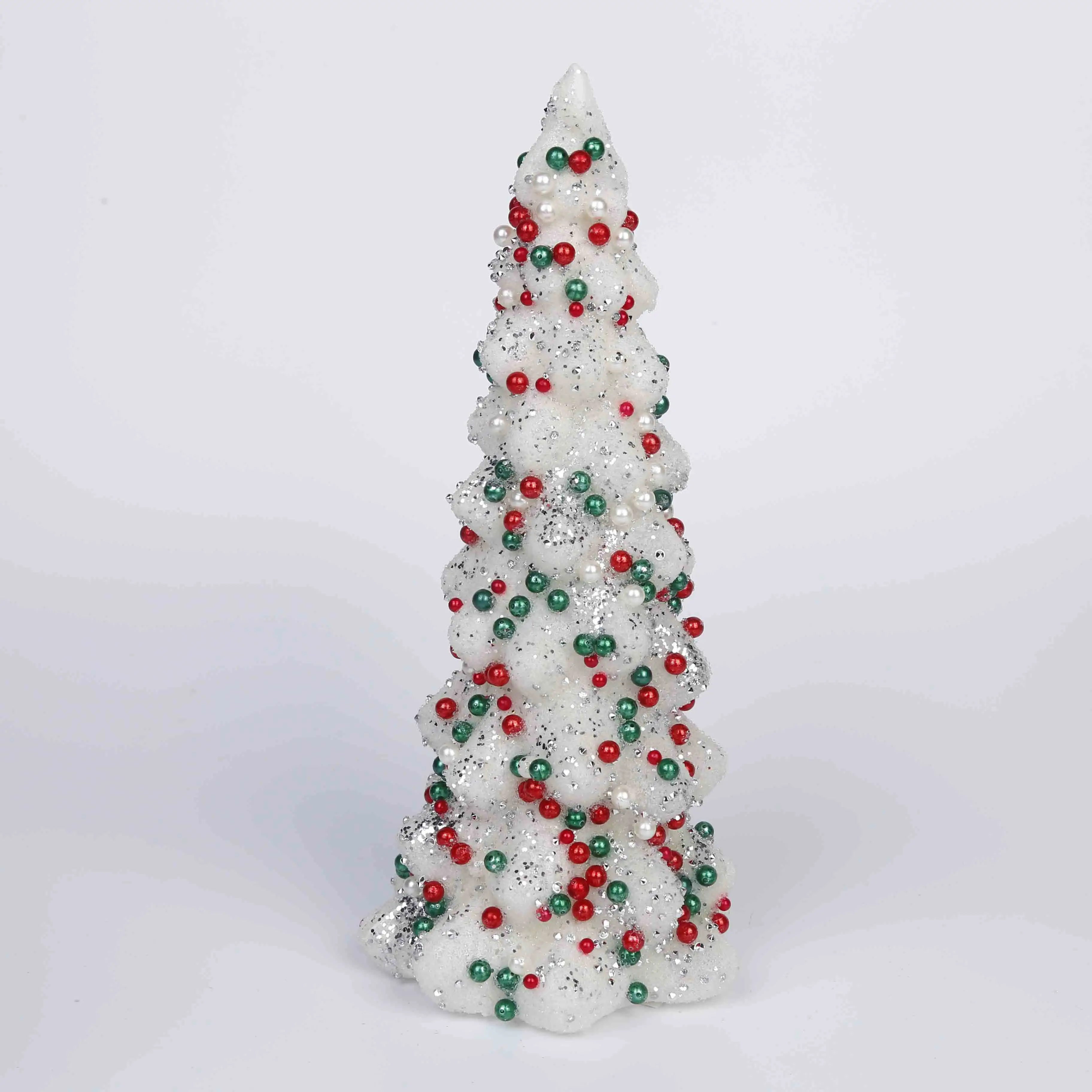 Noel süslemeleri malzemeleri el işi yılbaşı cam ağacı süsleme