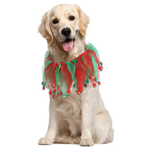 Fournitures pour animaux de compagnie en gros Pâques Noël <span class=keywords><strong>Clown</strong></span> Costume Collier Bavoir Collier pour animaux de compagnie Vacances décoratives pour chien - Product Image 1