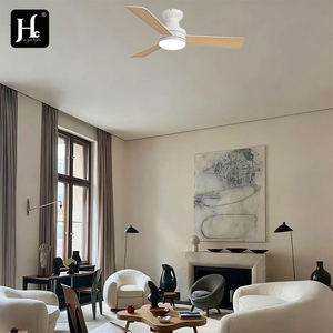 Wholesale <b>ceiling</b> fan with <b>light</b> and <b>remote</b> <b>control</b>, DC reversible LED dimmable 6-speed black bedroom <b>ceiling</b> fan - Product Image 6
