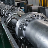 Ligne de production automatique de panneaux en mousse XPS avec extrudeuse, moteur de moussage au CO2 et boîte de vitesses – Nouvel équipement pour matériaux de construction