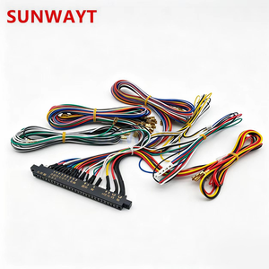 สายไฟแบบ 28 พิน สำหรับตู้เกมอาร์เคด ใช้กับแผงวงจร PCB วิดีโอเกม - Product Image 5