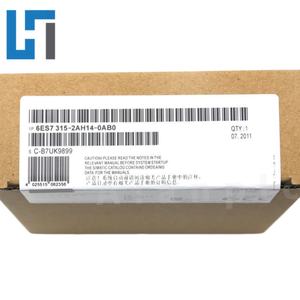 Nuevo Controlador Lógico Programable (PLC) SIMATIC S7-300 CPU 315-2DP 6ES7315-2AH14-0AB0 Original en Stock - Product Image 1
