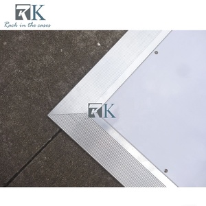 Piste de danse blanche de haute qualité pour mariages en plein air, installation rapide - Product Image 6