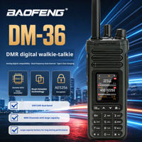 Radio numérique Baofeng DM-36 DM36 AES256 avec cryptage numérique, compatible Motorola HYT, Bluetooth, brouilleur vocal, DMR, TDMA, radio de niveau Tier