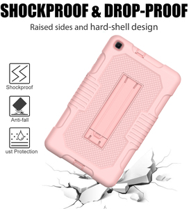 Caso Heavy Duty Per <span class=keywords><strong>Samsung</strong></span> <span class=keywords><strong>Galaxy</strong></span> <span class=keywords><strong>Tab</strong></span> 8.0 Pollici T290 T295 Robusta Armatura Cavalletto Antiurto Defender Silicone <span class=keywords><strong>Tablet</strong></span> PC copertura - Product Image 5
