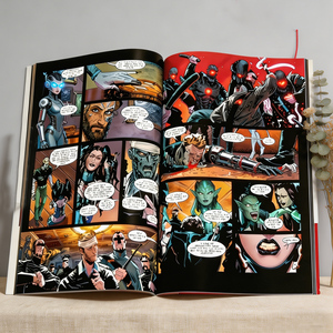 Service d'impression de bandes dessinées et de mangas en couleur avec reliure parfaite, conçu sur mesure en Chine pour les livres illustrés - Product Image 4