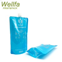 Pochettes Doypack personnalisées OEM pour gel douche, savon liquide, lessive, shampoing – Emballage souple à bec verseur pour recharge