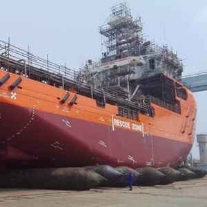 ถุงลมนิรภัยสำหรับการจัดการทางทะเล สำหรับการปล่อยเรือ จอดเรือ ซากเรือ ซ่อมแซมเรือ งานหนัก โรงงานมาตรฐาน ISO9001 - Product Image 2