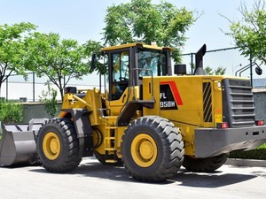 Bestselling Products Earthmoving Machine Fl958h Front Wheel with 3m³ Bucket Capacity Engine Hydraulic Pump & Motor - Product Image 2