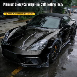 Dynasty Hydrophilic Auto-réparant 6.5mil TPU Transparent Anti-rayures Autocollant Transparent PPF TPU pour Carrosserie - Product Image 1