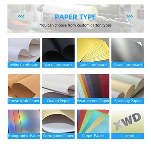 Bolsas de Papel Personalizadas para Regalo: Arte Laminado Negro Marfil, Accesorio de Cinta de Cartón Blanco de Lujo, para Velas, Flores y Compras - Product Image 5