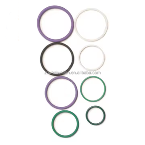 Kit de réparation de <span class=keywords><strong>joint</strong></span> torique d'injecteur de carburant diesel F00HN35738 <span class=keywords><strong>pour</strong></span> injecteur à rampe commune <span class=keywords><strong>Bosch</strong></span> série 0414 - Product Image 5