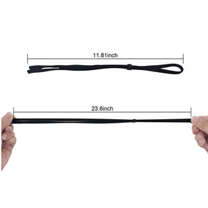Sangle de lunettes en nylon en vrac personnalisée cordon réglable pour lunettes de soleil porte-lunettes de sport corde de retenue pour vêtements oculaires promotionnels - Product Image 3