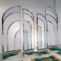 Fête de fiançailles Photo fond élégant mariage décoration réception de mariage personnalisé douche nuptiale PVC arc fond