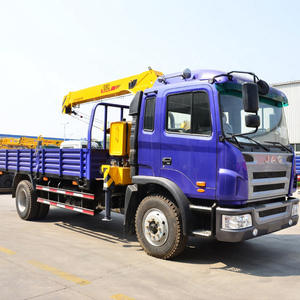 XCMG Fabricant <span class=keywords><strong>Grue</strong></span> montée sur <span class=keywords><strong>camion</strong></span> SQ5SK2Q Chine <span class=keywords><strong>Grue</strong></span> de <span class=keywords><strong>camion</strong></span> hydraulique 5t utilisée avec flèche <span class=keywords><strong>t</strong></span>élescopique - Product Image 2