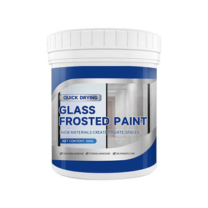 Glass Frosted Paint 500G Quick Drying Water-Based For Privacy Glass Doors - Product Image 1