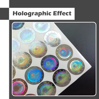 Autocollants holographiques 3D personnalisés inviolables, garantie de haute sécurité, sceau de garantie inviolable, autocollant de numérotation séquentielle, authentification