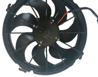 Ventilateur de condenseur pour climatiseur de bus 12V 24V DC VA51-BP70/VLL-69A LNF2781X