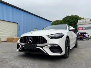 Kit de carrosserie économique et pratique pour Mercedes Benz Classe <span class=keywords><strong>C</strong></span> W206 2022 + Changer en C63 AMG. - Product Image 5