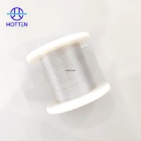 Câble coaxial RF blindé tressé 42AWG 44AWG 46AWG 48AWG, isolé FEP, indice de protection IP67, pour ordinateurs portables et petits appareils électroniques