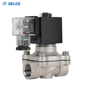 Delco 2w31 12V 24V thép không gỉ <span class=keywords><strong>Mini</strong></span> màng Van điện từ cho khí nước - Product Image 2