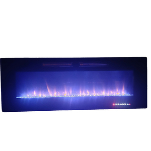 Meilleur <span class=keywords><strong>prix</strong></span> 42 "<span class=keywords><strong>cheminée</strong></span> électrique encastrée panneau <span class=keywords><strong>de</strong></span> verre mural insérer 220v 3d foyer électrique pour chauffage <span class=keywords><strong>de</strong></span> pièce - Product Image 5