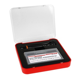 Jeu de tournevis de précision magnétique 8-en-1 pour la réparation et le démontage des téléphones <span class=keywords><strong>Apple</strong></span> et Android et des ordinateurs - Product Image 2