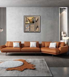 Bán Hot Cưỡi Ngựa Cưỡi Ngựa Chủ Đề 3D Ba Chiều Đóng Khung Trừu Tượng Hiên Sơn Trang Trí Cho Phòng Khách - Product Image 1