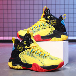 Chaussures de <span class=keywords><strong>basket</strong></span>-ball en maille respirante pour enfants, baskets d'entraînement pour garçons, vente en gros, nouvelle collection 2022 - Product Image 6