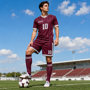 Uniforme de Fútbol Personalizado para Niños, Sublimado Premium de Secado Rápido, Diseño en 1 Día, Muestra en 3 Días - Product Image 1