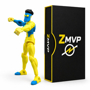 Figura de Acción ZMVP Lucky13 Mark Universe, Figura de Acción Articulada de Plástico para Armar, Modelo Invincible Slayer Daryl Dixon Dummy13 - Product Image 4
