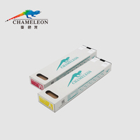 Consommable d'imprimante Chameleon CMYKT avec puce anti-colmatage, encre pigmentée, grand volume, 1000 ml d'encre