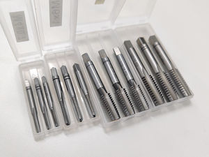 Tarauds à main DIN 352 Tarauds à filetage métrique M3 HSS-G Jeu de 3 pour <span class=keywords><strong>taraudage</strong></span> manuel - Product Image 6