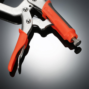 11&quot; 11 Inch 180 mm Quick Release Vise Grip C-<strong>clamp</strong> Locking Grip c <strong>Clamp</strong> Plier