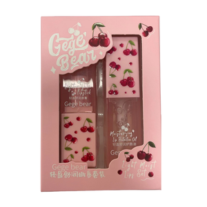 Gegebear kendi marka yüksek kalite dudak onarım dolgunluk bakım dudak balsamı nemlendirici parlak besleyici dudak yağı - Product Image 6