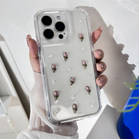 Prix d'usine, faible MOQ, coque 3 en 1, accessoires mignons pour téléphone, coque pour INFINIX Hot 50i Note 30 40