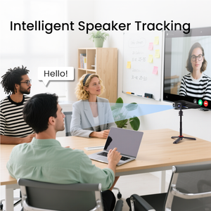 Camera <span class=keywords><strong>video</strong></span> toàn cảnh 180 ° loa hội nghị nhập vai cận cảnh 1080P Webcam huddle phòng văn phòng tại nhà cắm chơi khe cắm micro SD - Product Image 4