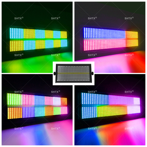 Barre lumineuse SHTX, prix d'usine, haute qualité, 48+8 segments, lumière stroboscopique de scène, club <span class=keywords><strong>disco</strong></span>, vente en gros pour éclairage de scène, mariage coloré - Product Image 5