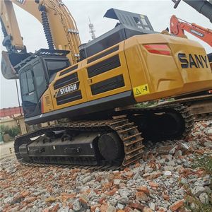 Excavadora Usada Original Sany SY485H en Venta, 48 Toneladas, Fabricada en China, Buen Estado - Product Image 2