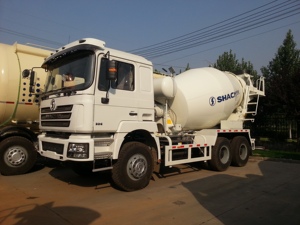 <span class=keywords><strong>Camion</strong></span> malaxeur à béton Shacman 6x4 de 10 m3, neuf, de marque chinoise, dimensions et prix - Product Image 2
