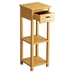 Soporte para flores para sala de estar, mesa de centro para balcón, de madera maciza, sencillo, estilo chino, estilo clásico chino - Product Image 5