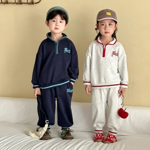 Sudadera de algodón personalizada, trajes de dos piezas, ropa lisa, ropa para niños y niñas, Tops y pantalones de estilo informal para primavera y otoño - Product Image 3