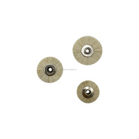 Boasta Jewelry Disque de polissage mini à noyau en fer pour outil rotatif, 19mm 22mm 25mm, pour le polissage des métaux