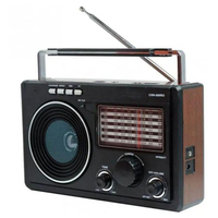 CNN-666RU FP-106U Rétro Portable Rechargeable Am Fm Sw1-9 11 Multibande Lecteur MP3 Radio Avec Port USB