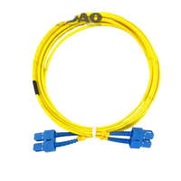 Hondao Cordon de raccordement à fibre optique LC MM de haute qualité Câble à bas prix pour solutions de réseau et de projet