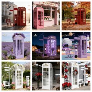 Boîte <span class=keywords><strong>photo</strong></span> détachable en acier rose pour les filles, les enfants, les fêtes d'anniversaire, accessoires de décoration, NOUVELLE ARRIVÉE, livraison rapide - Product Image 5