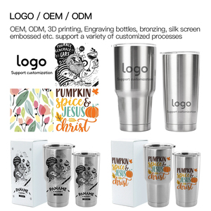Gepersonaliseerde logo 20oz Geïsoleerde Dubbelwandige Reismokken Poedercoating Partybeker RVS Tumbler voor Lasergravering C1 - Product Image 3