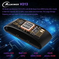 Console de jeu TV H2 64 Go avec manette sans fil 2,4 GHz, 15001-20000 jeux intégrés, téléchargement réseau, prise en charge multijoueur