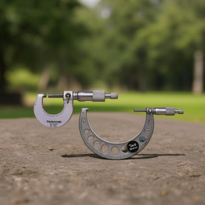 Ttake External <b>Micrometer</b> 0 25mm Precision Measurement Tool - Product Image 3