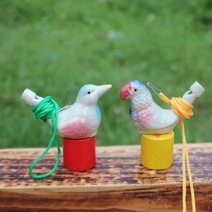 Céramique Eau Oiseau Sifflet Argile Oiseau Glacé Chanson Chirps Bain Enfants Jouets Cadeau Fête <span class=keywords><strong>De</strong></span> Noël Faveur Décoration <span class=keywords><strong>de</strong></span> La Maison - Product Image 6